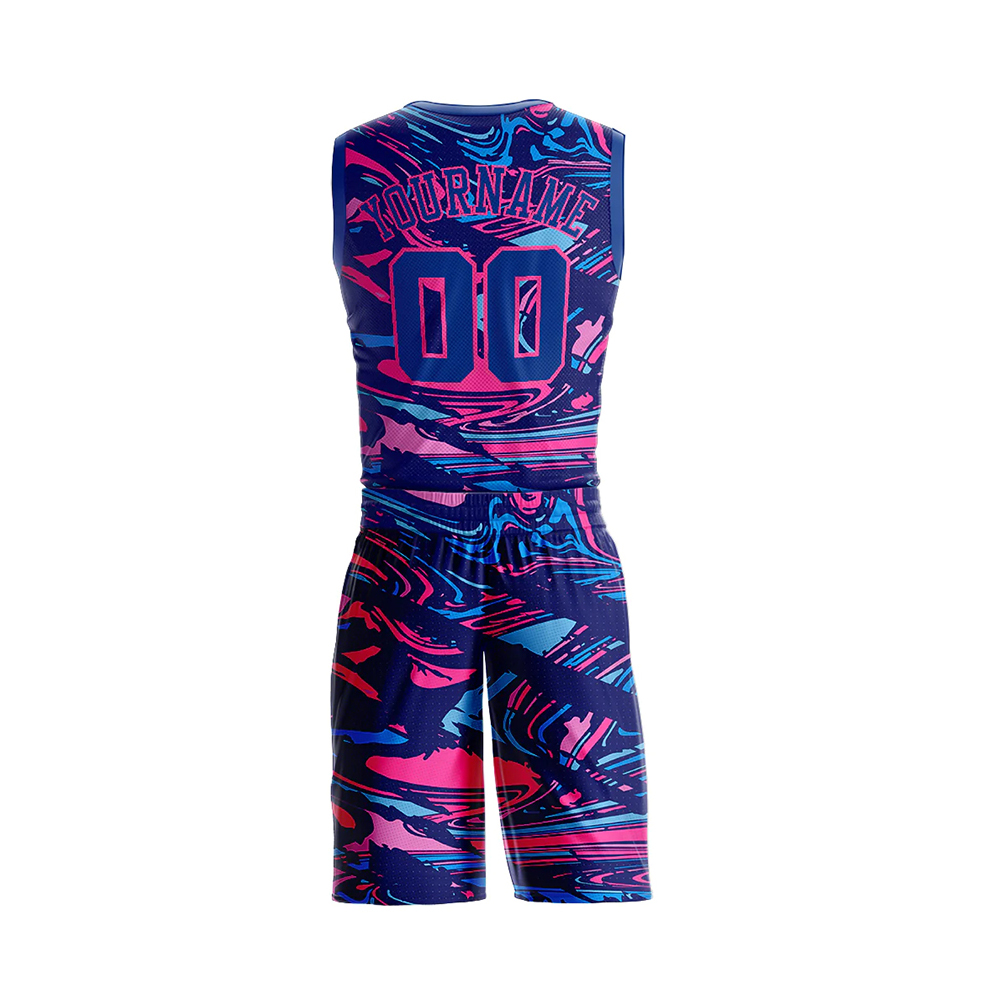 Sublimation Basketball Uniform